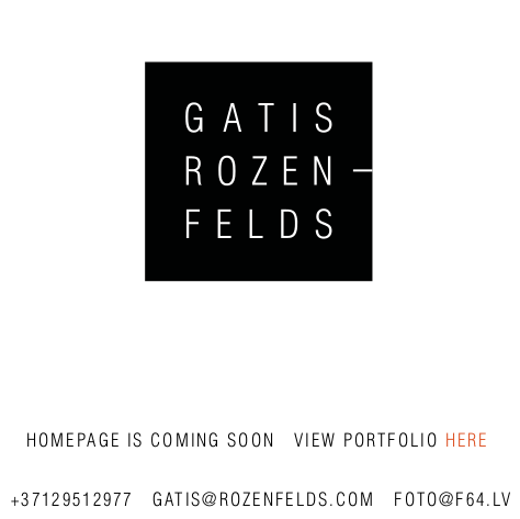 Gatis Rozenfelds Photographer